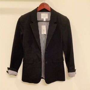 1901 Black Blazer